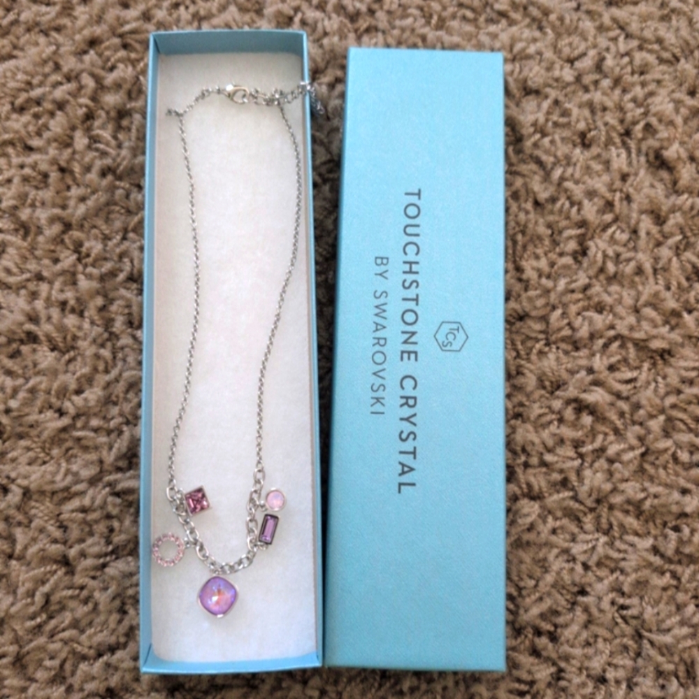 Touchstone Crystal necklace